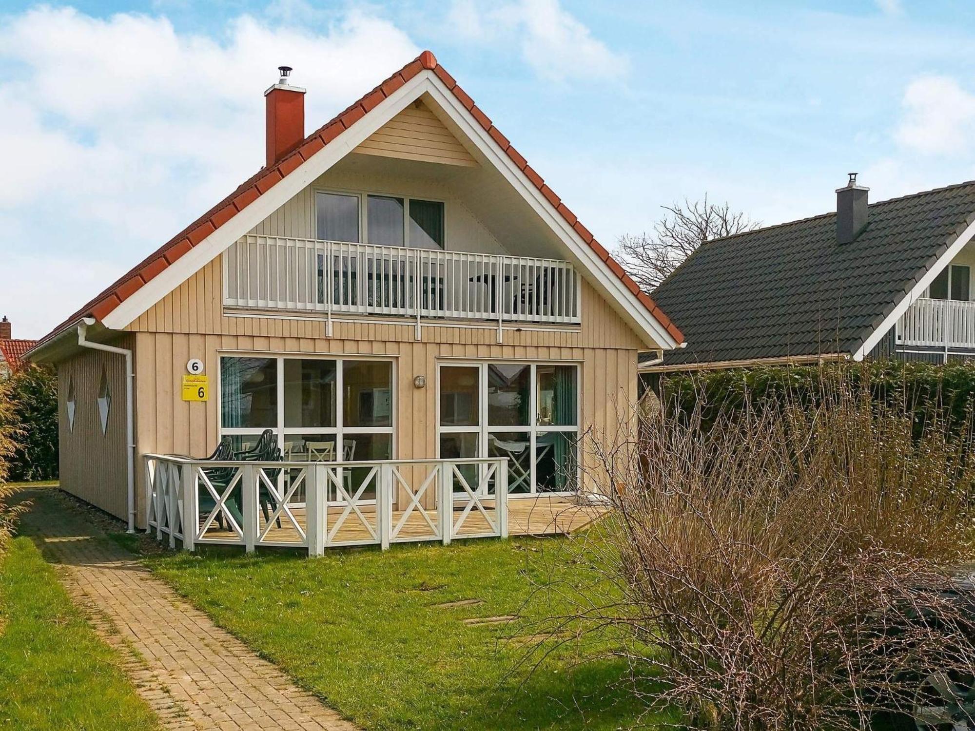 8 Person Holiday Home In Гельтинг Экстерьер фото